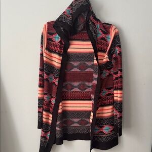 Say What? Vibrant Striped Cardigan